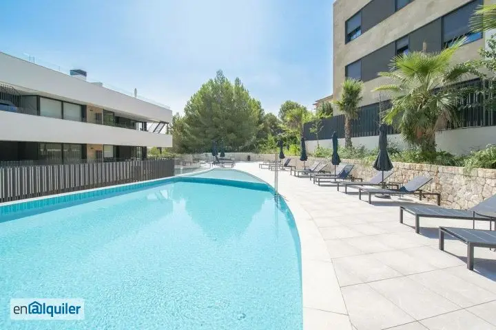 Alquiler Piso Son Quint Palma 3 Dorm 2 Baños Piscina Aire Acondicionado