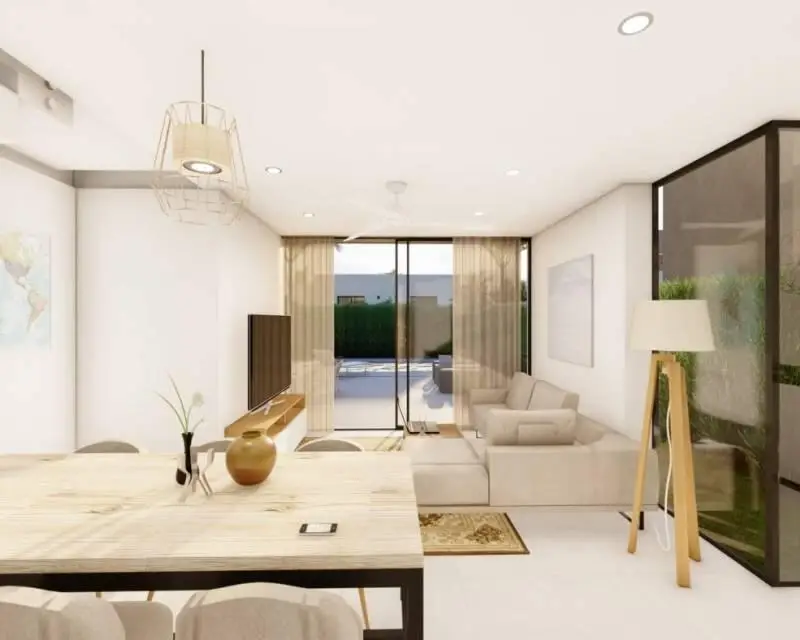 Villa en Los Urrutias Murcia a 200m de la Playa Nueva Construccion