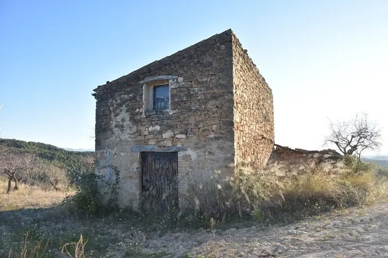 Venta Finca Caseres 56 ha Masia 34m2
