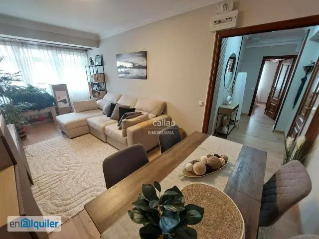 Piso Reformado 3 Dormitorios Ascensor Soleado