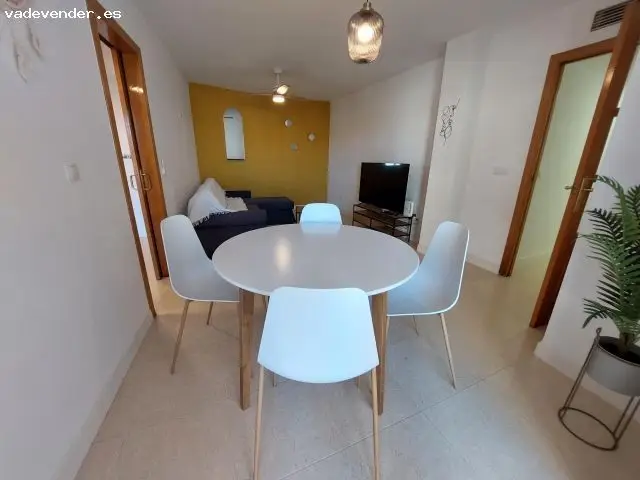 Piso 2 Dormitorios Garrucha Balcon Piscina Cerca Playa