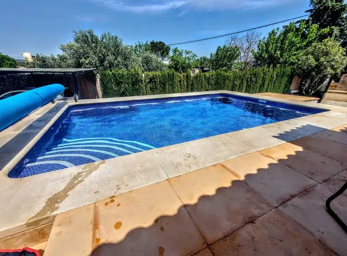 Villa 3 Dormitorios Lliria Piscina Jardin