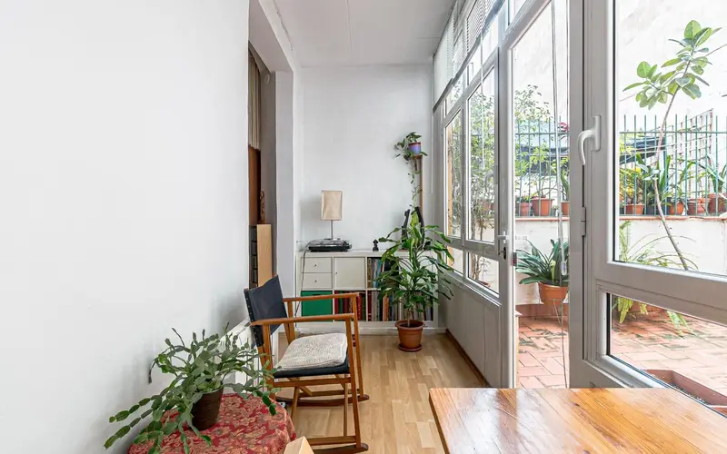 Piso con terraza en venta en el barrio de Sant Pere, Barcelona