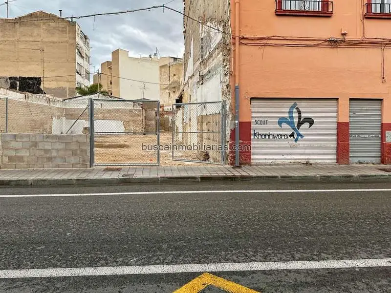 Solar en Venta Florida Sur Alicante Ideal Inversores