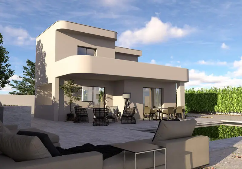 Villa en Els Poblets con acceso al mar