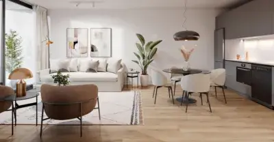 Piso en venta en Val de San Vicente 2 habitaciones jardin garaje