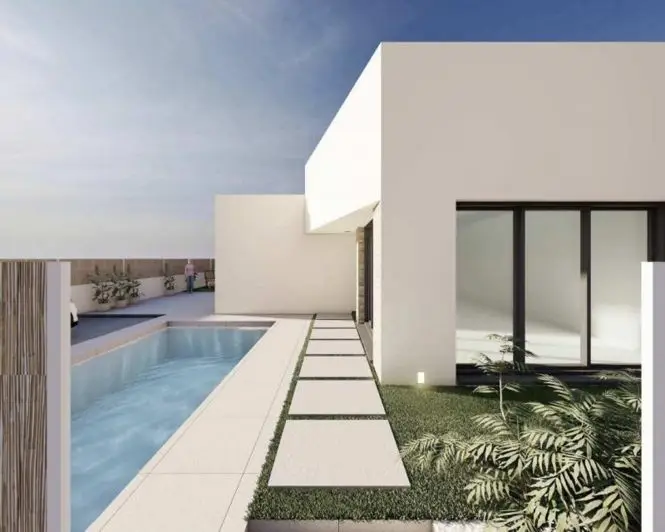 Villa 3 Dormitorios Bigastro Nueva Construccion