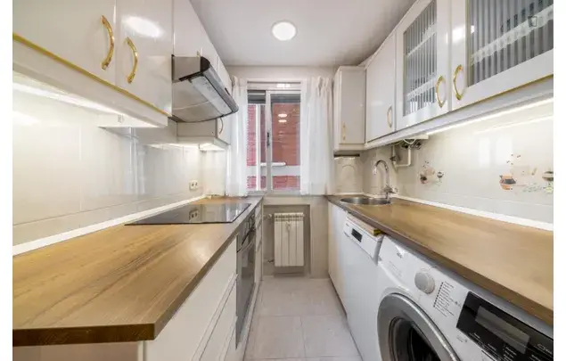 Alquiler Apartamento 3 Dormitorios Madrid