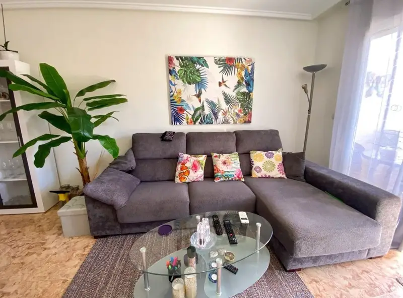 Apartamento en alquiler Torrevieja 2 habitaciones 1 baño