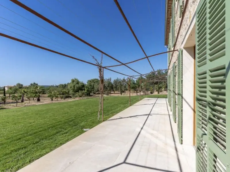 Casa Rural Moderna en Alaró Mallorca 4 Dormitorios Piscina