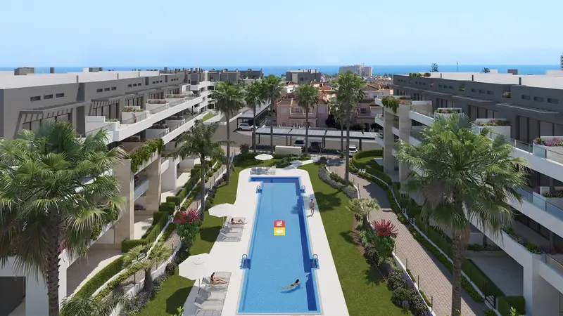Venta Apartamento Piscina Orihuela Costa Playa Flamenca