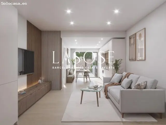 Planta Baja con Jardin Privado y Piscina en Poblenou