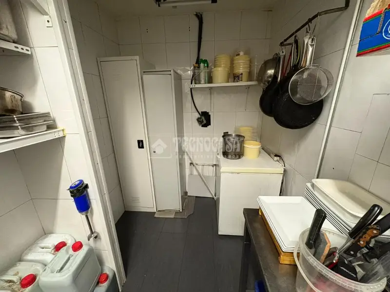 Cafeteria Kimbu en venta Mostoles 125m2 Traspaso