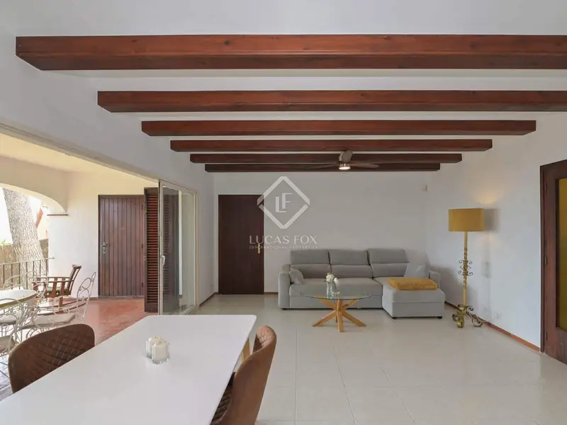 Chalet en venta Platja d'Aro vistas al mar 173m2 jardin terraza barbacoa