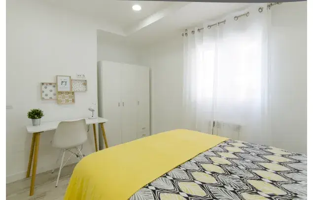 Habitacion 73m2 Alcorcon Estancia Media Larga