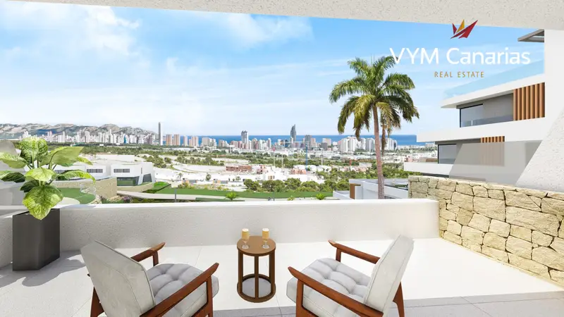 Venta Piso Piscina Finestrat Lujo 2 3 Dormitorios