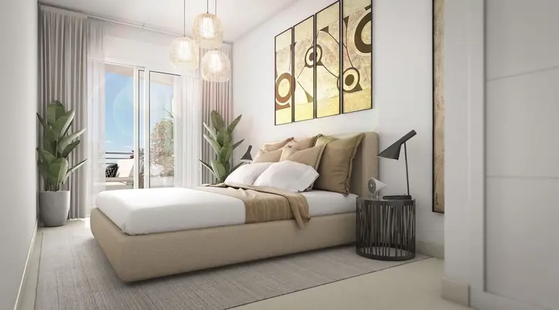 Atico en venta Benalmadena Costa 3 dormitorios 2 baños terraza 51m2