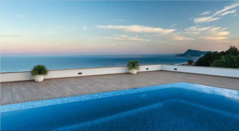 Villa de Lujo en Altea con Vistas Panorámicas