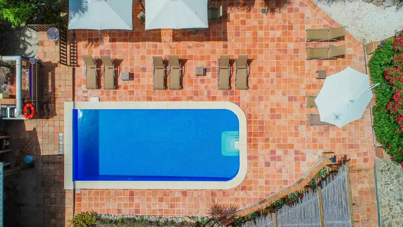 Apartamento Rural en Mijas con Piscina y Barbacoa