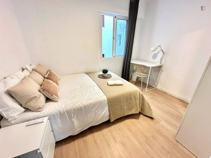 Habitacion Doble en Piso Compartido para Estudiantes