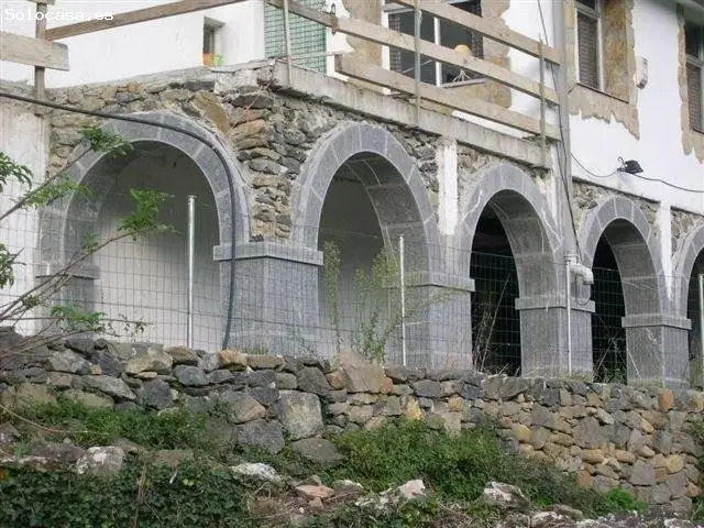 Casa Piedra 3 Plantas Regules Soba Turismo Rural