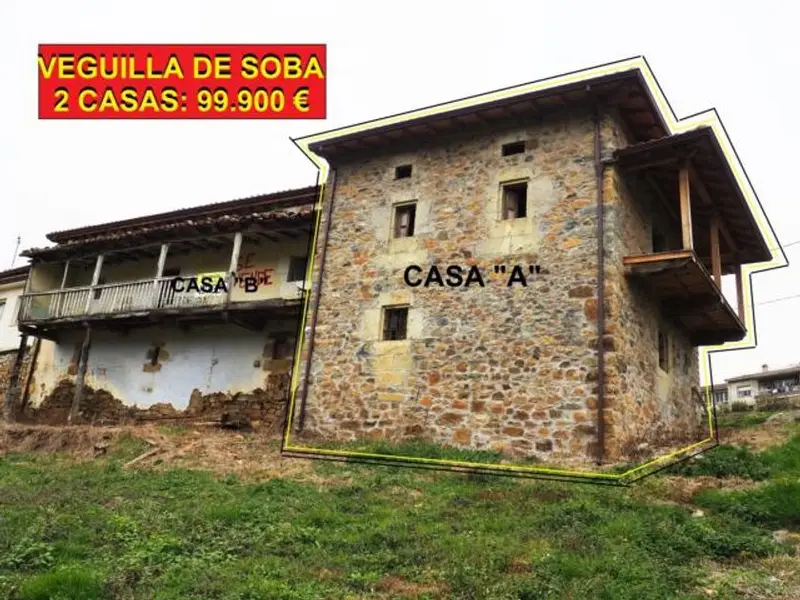 venta Chalet en Fresnedo de Soba, Cantabria (29254771453.500437)- Globaliza