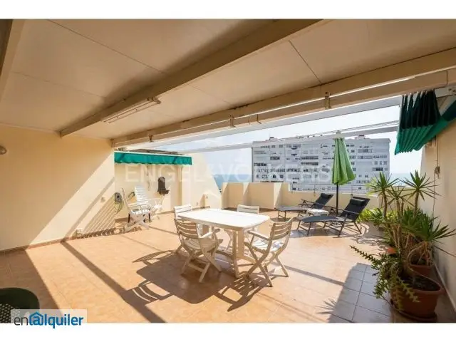 Alquiler Atico Duplex Amueblado Piscina Padel Valencia