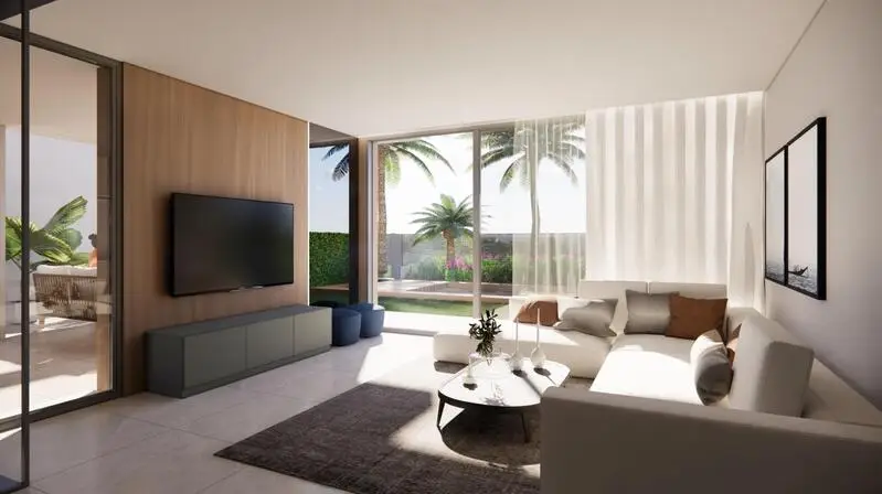Villa 3 Dormitorios Complejo Privado Murcia