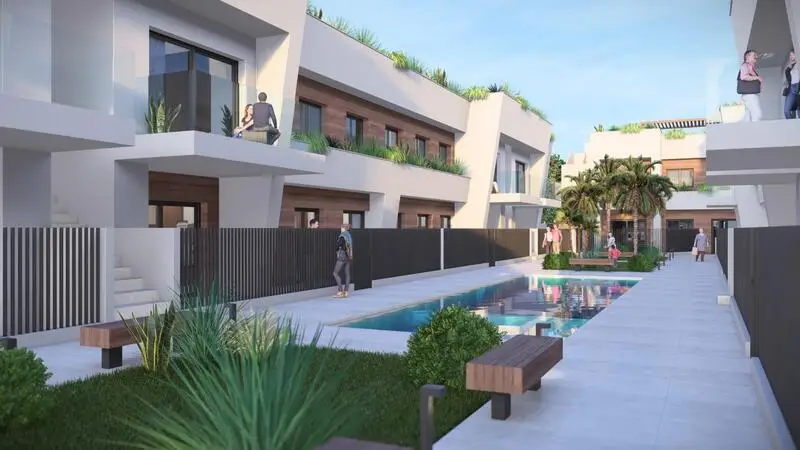 Bungalows en Torre Pacheco:  Modernos y cerca de la playa