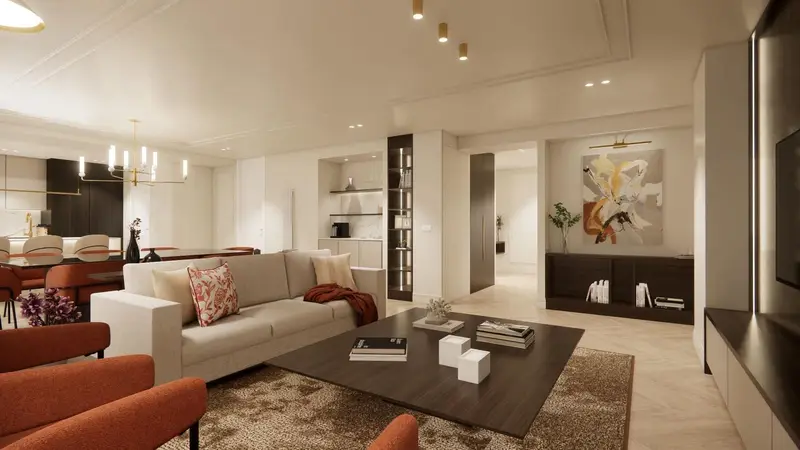 Piso en venta en Salamanca Madrid 183m2 3 dormitorios terraza garaje