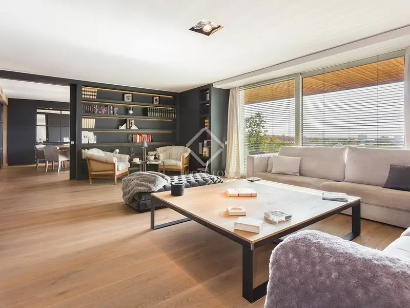 Atico Duplex 4 Dormitorios Tres Torres Barcelona