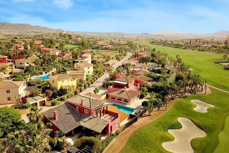 Villa de Lujo en Desert Springs Resort Almeria
