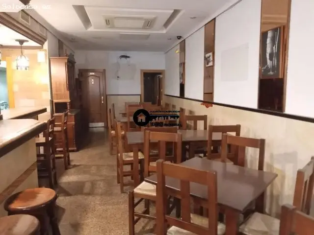 Alquiler Bar Equipado Franciscanos 115m2 Terraza Licencia Vigente