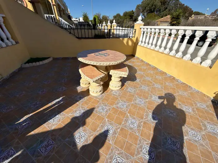 Adosado 3 Dormitorios Villamartin Piscina Privada Jardin Grande