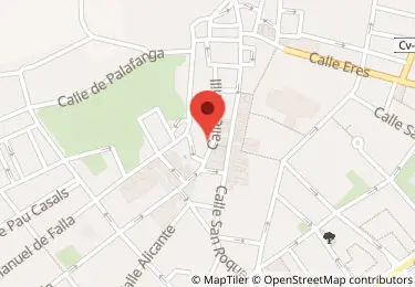 Casa en Calle Conill 52 Ibi Finca Registral 2540