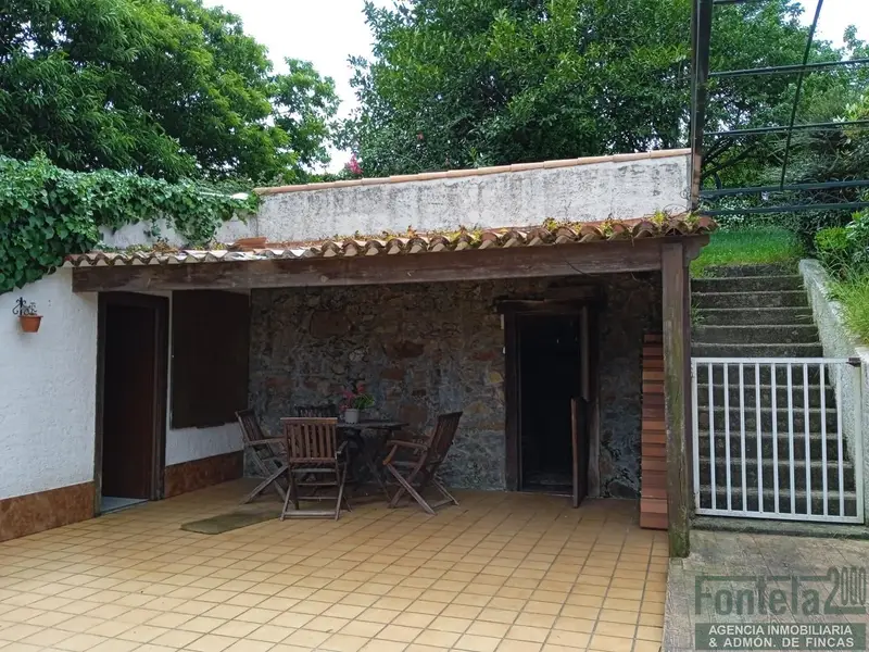 Casa en Feans 4 dormitorios 2 baños gran parcela