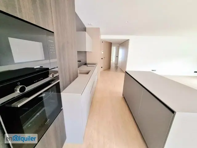 Alquiler Piso Obra Nueva Centro 140m2 3 Dorm 2 Baños Trastero Parking