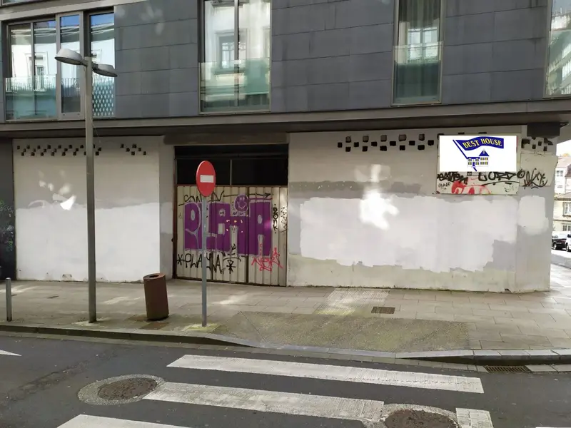 Local Comercial en Plaza de Galicia Santiago de Compostela
