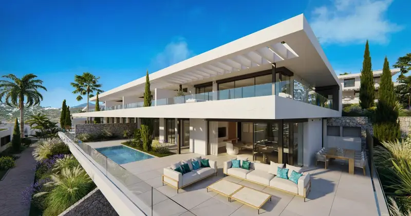 Viviendas de Lujo en Marbella Este con Vistas al Mar y Golf
