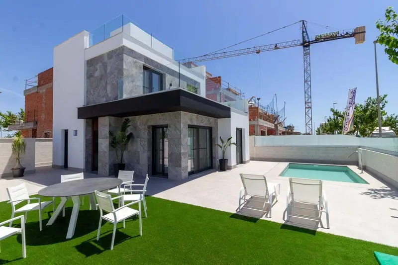 Chalet en Venta Pilar de la Horadada Costa Blanca
