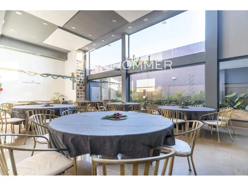 Edificio 1626m² para Eventos y Hosteleria Castellon