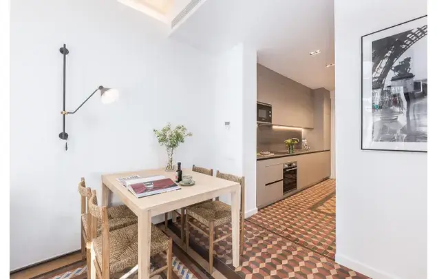 Apartamento en Alquiler en El Born Barcelona 1 Dormitorio 61m2
