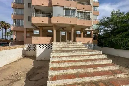 Locales Comerciales Calpe Cerca Playa Terrazas Vistas Mar