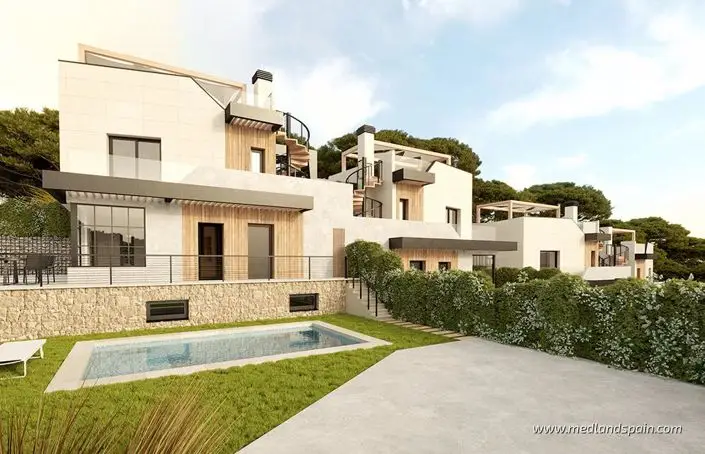Villa 3 Dormitorios Polop Costa Blanca Nueva