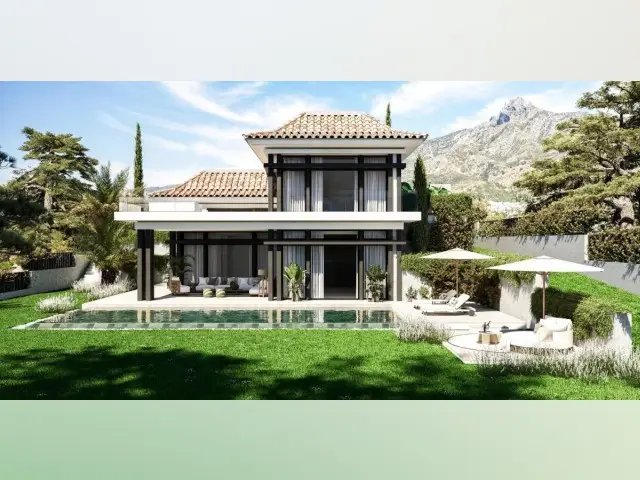 Chalets de Lujo en Milla de Oro Marbella