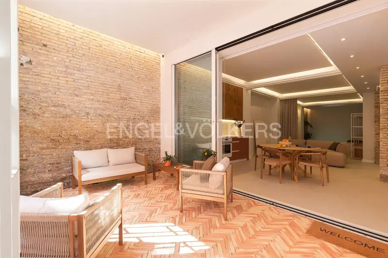 Alquiler Apartamento Diseño Mont-Olivet Valencia