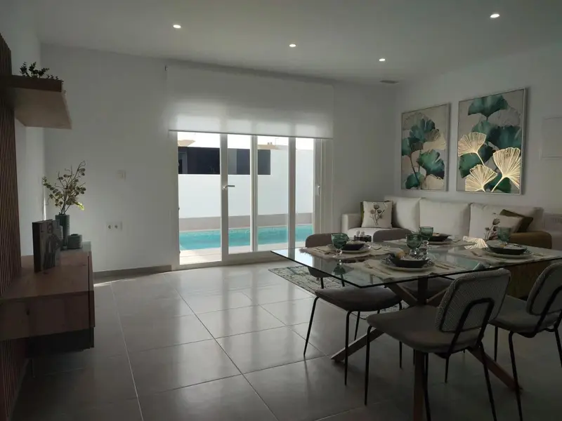 Chalet en Venta Balsicas Murcia 3 Dormitorios Piscina Privada