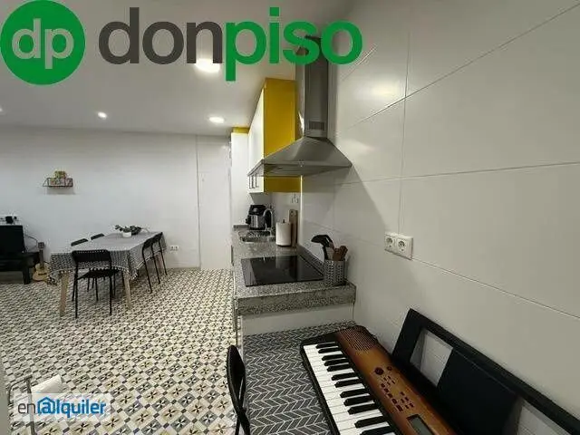Alquiler Piso Amueblado Centro Granada 1 Dormitorio