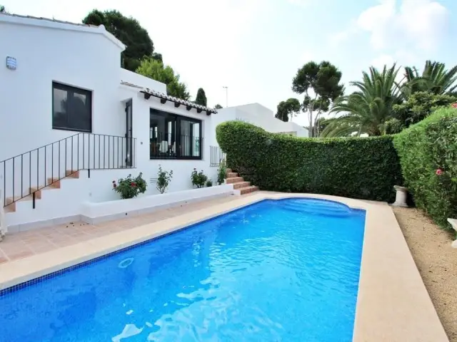 Chalet 2 Dormitorios Moraira Alquiler Invierno