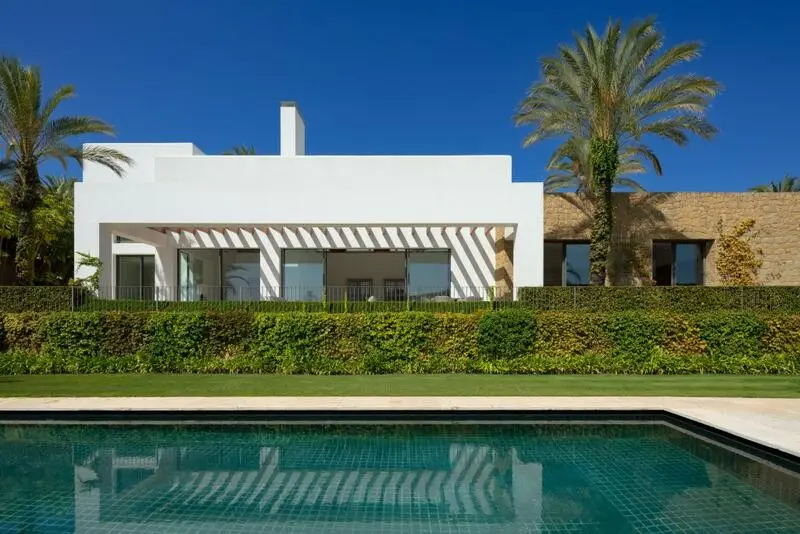 Villa de Lujo en Finca Cortesin - Moderna y Espaciosa